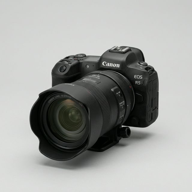 Professional DSLR Camera