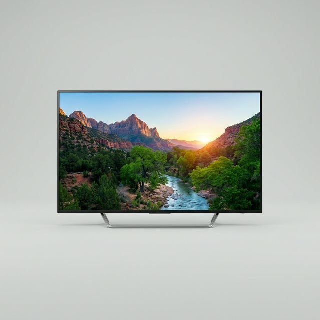 Compact Smart TV 4K
